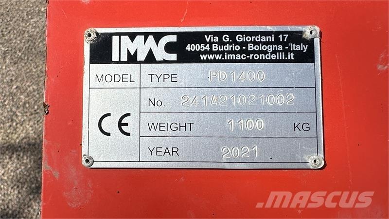 IMAC PD1400 Sadzarki