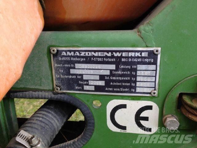 Amazone UX 4200 Opryskiwacze zaczepiane