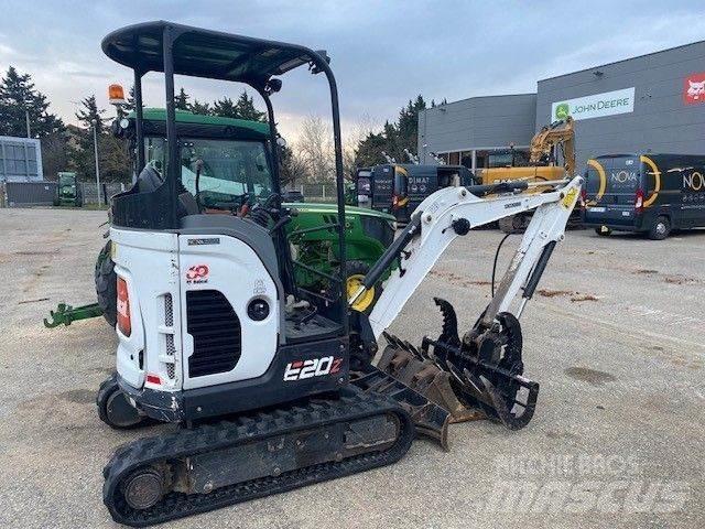 Bobcat E20Z Minikoparki