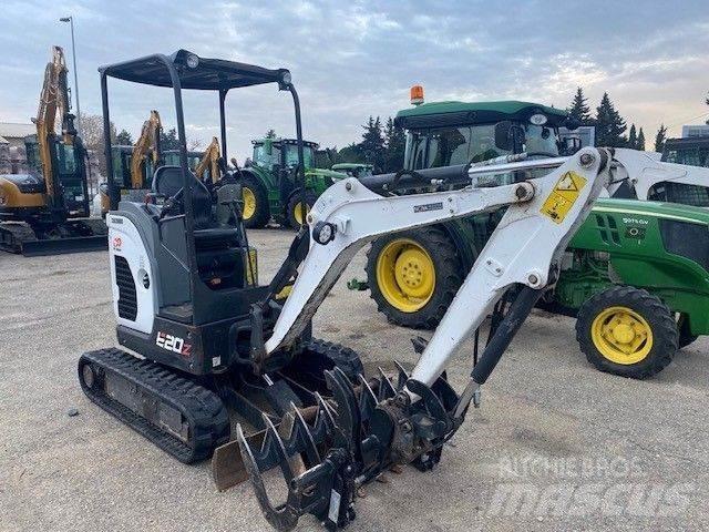 Bobcat E20Z Minikoparki