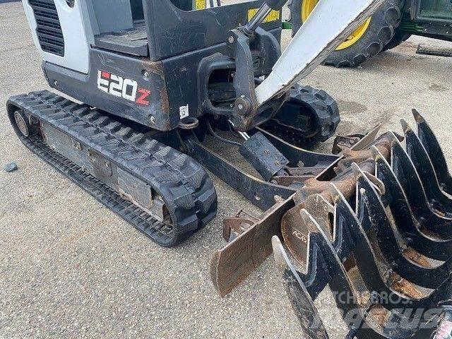 Bobcat E20Z Minikoparki