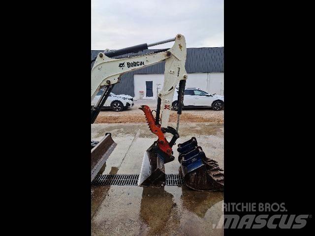 Bobcat E27 Minikoparki