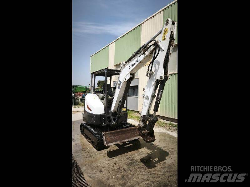 Bobcat E34 Minikoparki