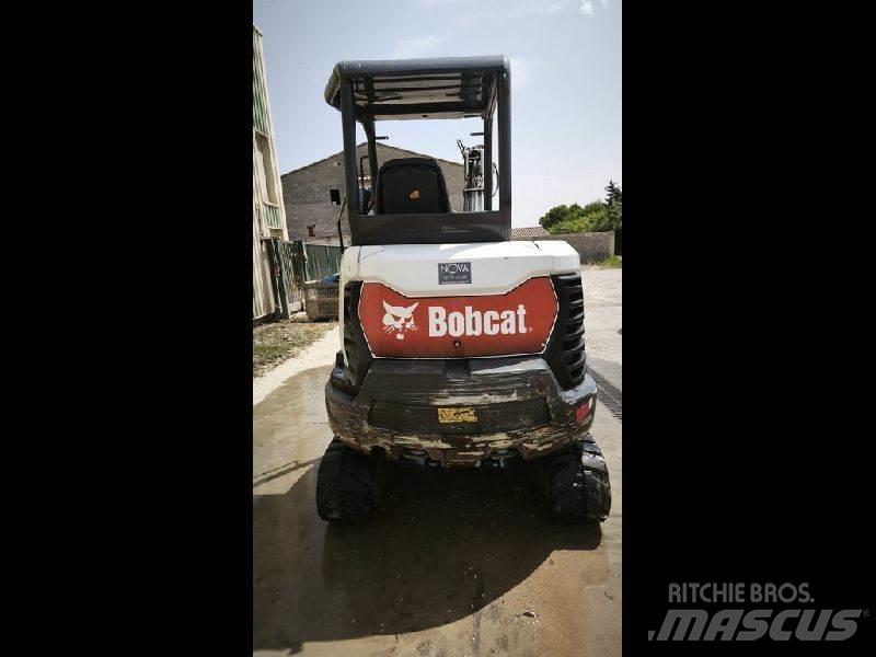 Bobcat E34 Minikoparki