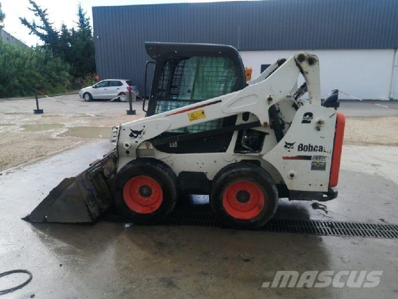 Bobcat S590 Ładowarki kołowe