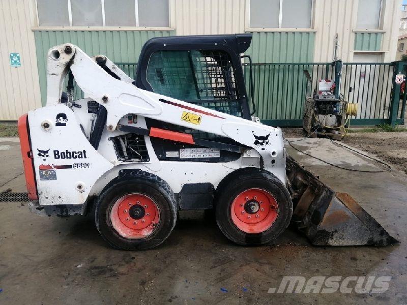 Bobcat S590 Ładowarki kołowe
