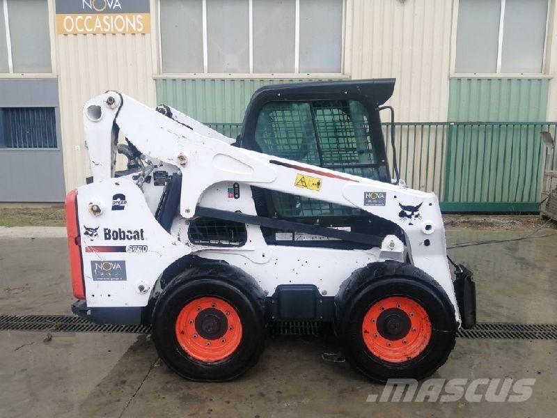 Bobcat S770 Ładowarki kołowe