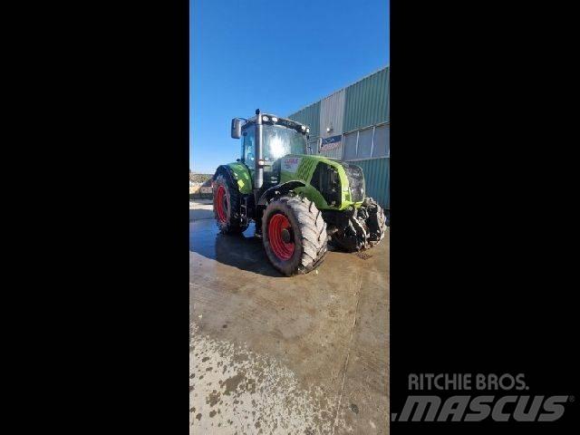 CLAAS AXION 840 Ciągniki rolnicze