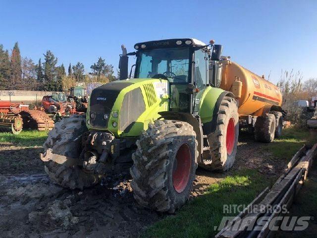 CLAAS AXION 850 Ciągniki rolnicze