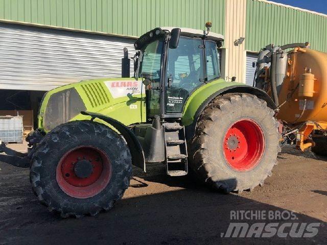 CLAAS AXION 850 Ciągniki rolnicze