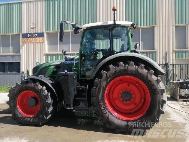 Fendt 718 VARIO Ciągniki rolnicze