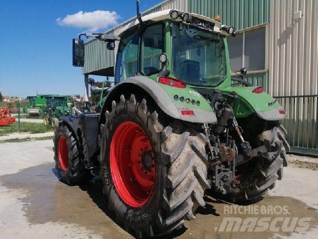 Fendt 718 VARIO Ciągniki rolnicze