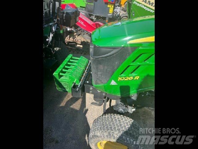John Deere 1026R Komunalne - Inne