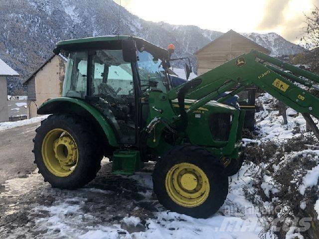 John Deere 5050E Ciągniki rolnicze