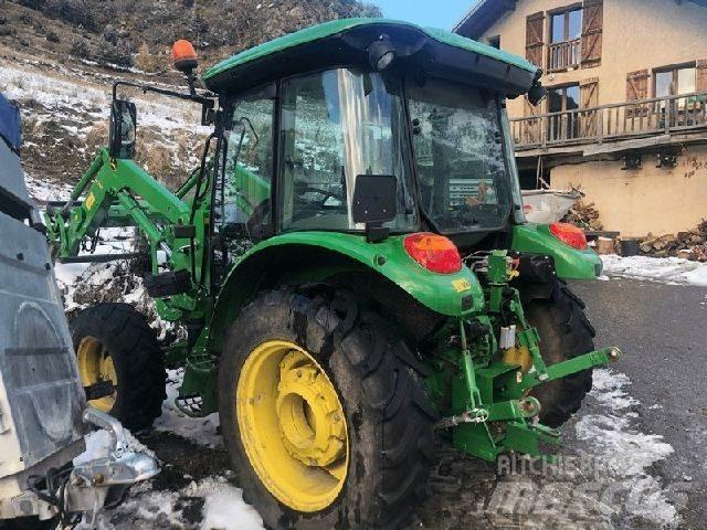 John Deere 5050E Ciągniki rolnicze