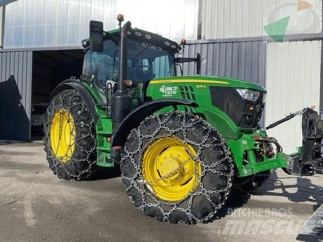 John Deere 6155R Ciągniki rolnicze