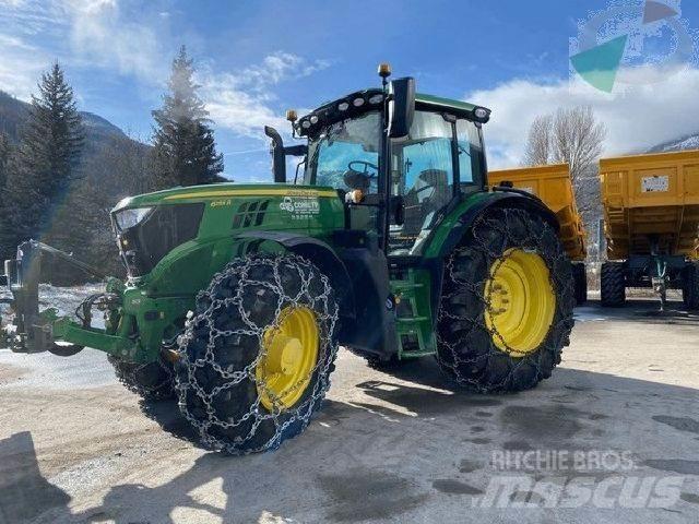 John Deere 6155R Ciągniki rolnicze