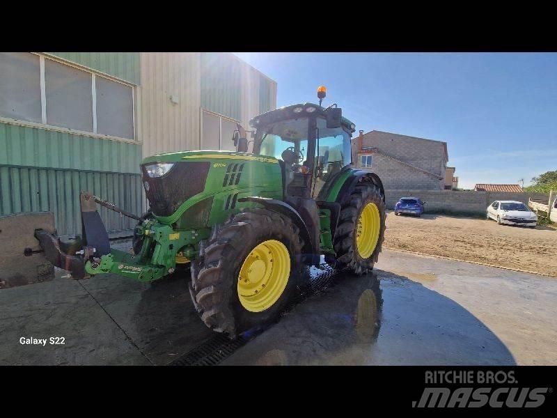 John Deere 6170 R Ciągniki rolnicze
