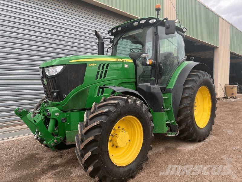 John Deere 6195R Ciągniki rolnicze