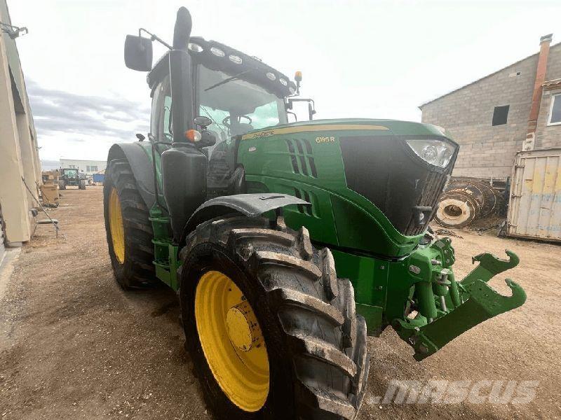John Deere 6195R Ciągniki rolnicze