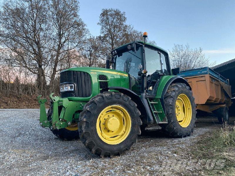 John Deere 6530 P Ciągniki rolnicze