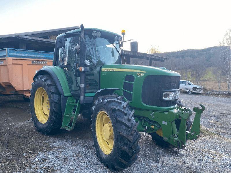 John Deere 6530 P Ciągniki rolnicze