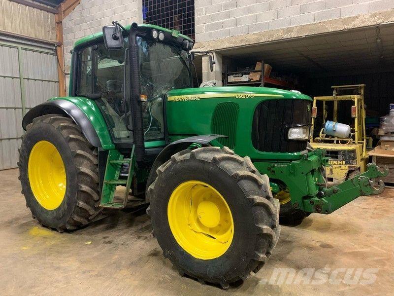 John Deere 6920 S Ciągniki rolnicze