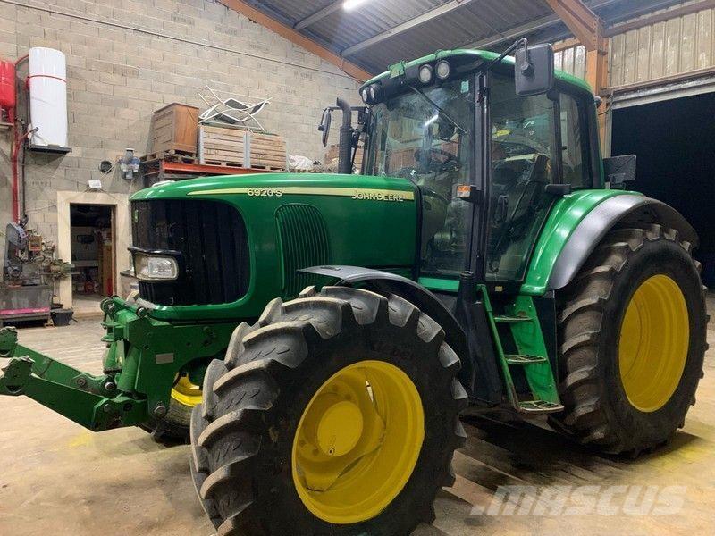 John Deere 6920 S Ciągniki rolnicze