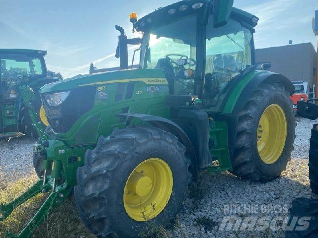 John Deere 6R120 Ciągniki rolnicze