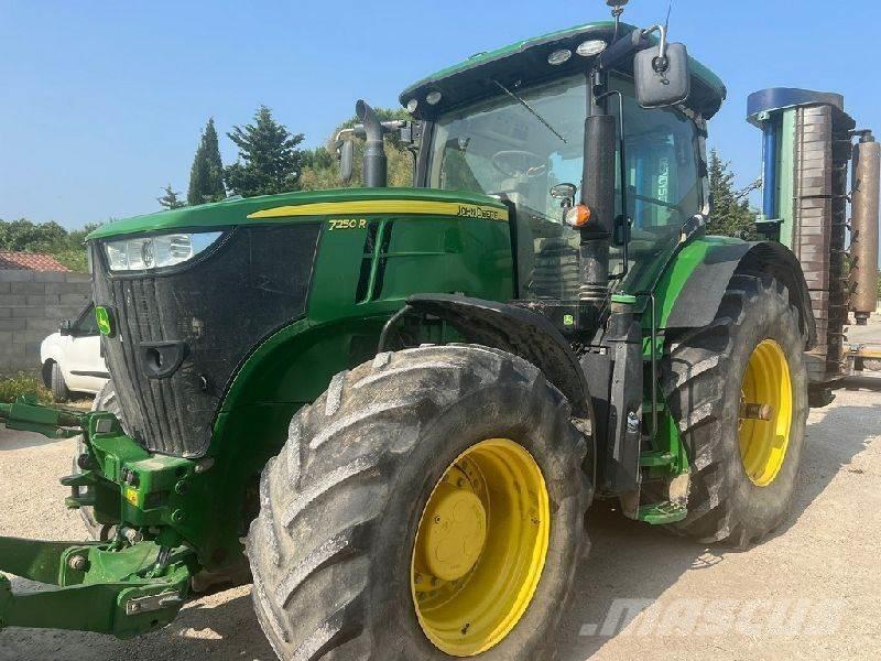 John Deere 7250R Ciągniki rolnicze