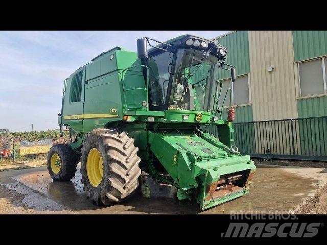 John Deere C670 Akcesoria do kombajnów zbożowych