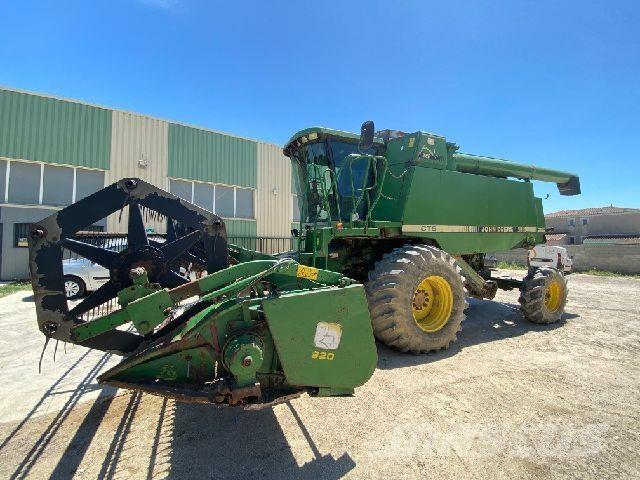 John Deere CTS Akcesoria do kombajnów zbożowych