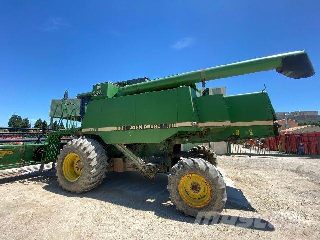 John Deere CTS Akcesoria do kombajnów zbożowych