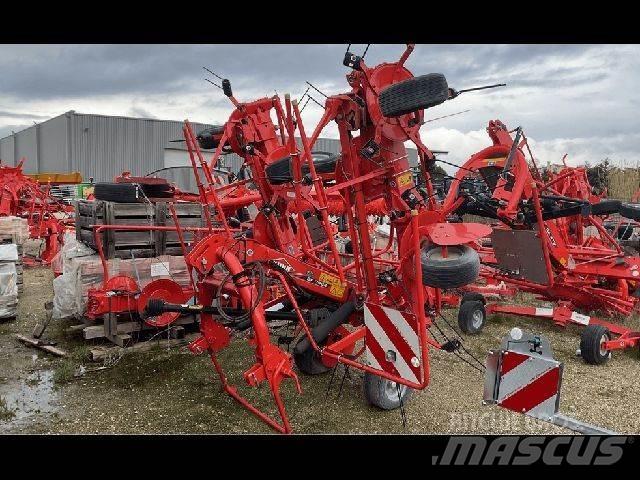 Kuhn 7902 Zgrabiarki i przetrząsacze