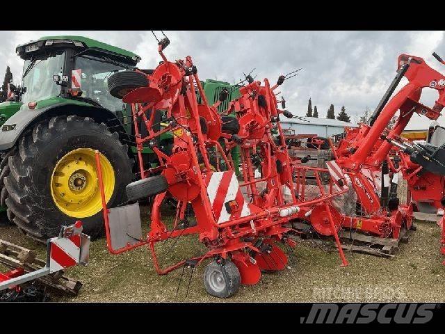 Kuhn 7902 Zgrabiarki i przetrząsacze