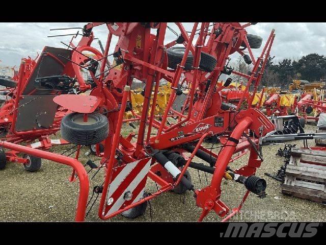 Kuhn 7902 Zgrabiarki i przetrząsacze