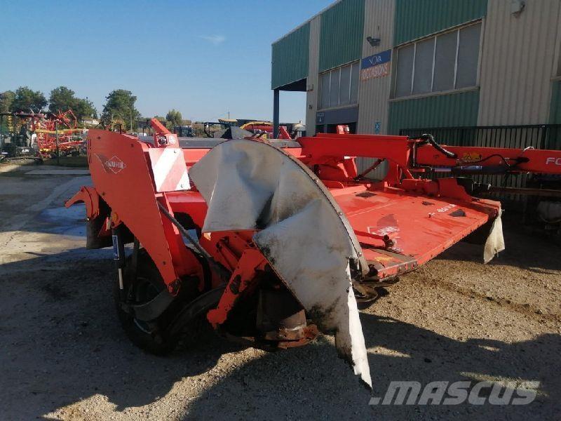 Kuhn FC 3160 TLR Kosiarki ze wstępną obróbka paszy