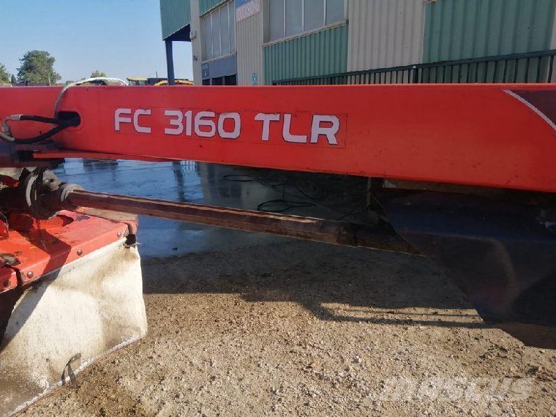 Kuhn FC 3160 TLR Kosiarki ze wstępną obróbka paszy