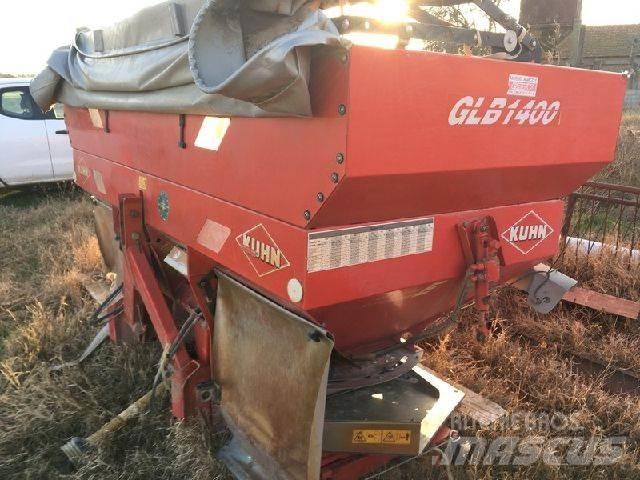 Kuhn GLB 1400 Rozrzutnik nawozów mineralnych