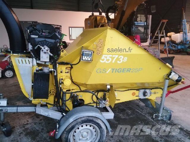 Saelen TIGER 25ER Inne maszyny i akcesoria uprawowe