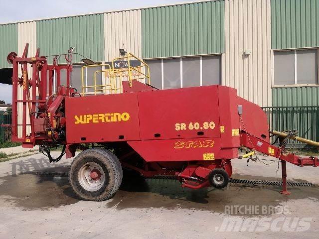 Supertino SR60.80 Prasy kostkujące