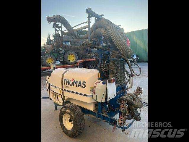 Thomas TTZ 800 Opryskiwacze zaczepiane