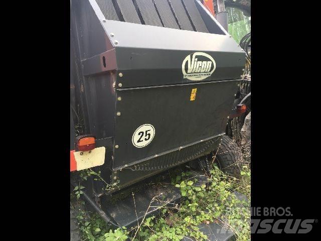 Vicon RV 157 Prasy zwijające