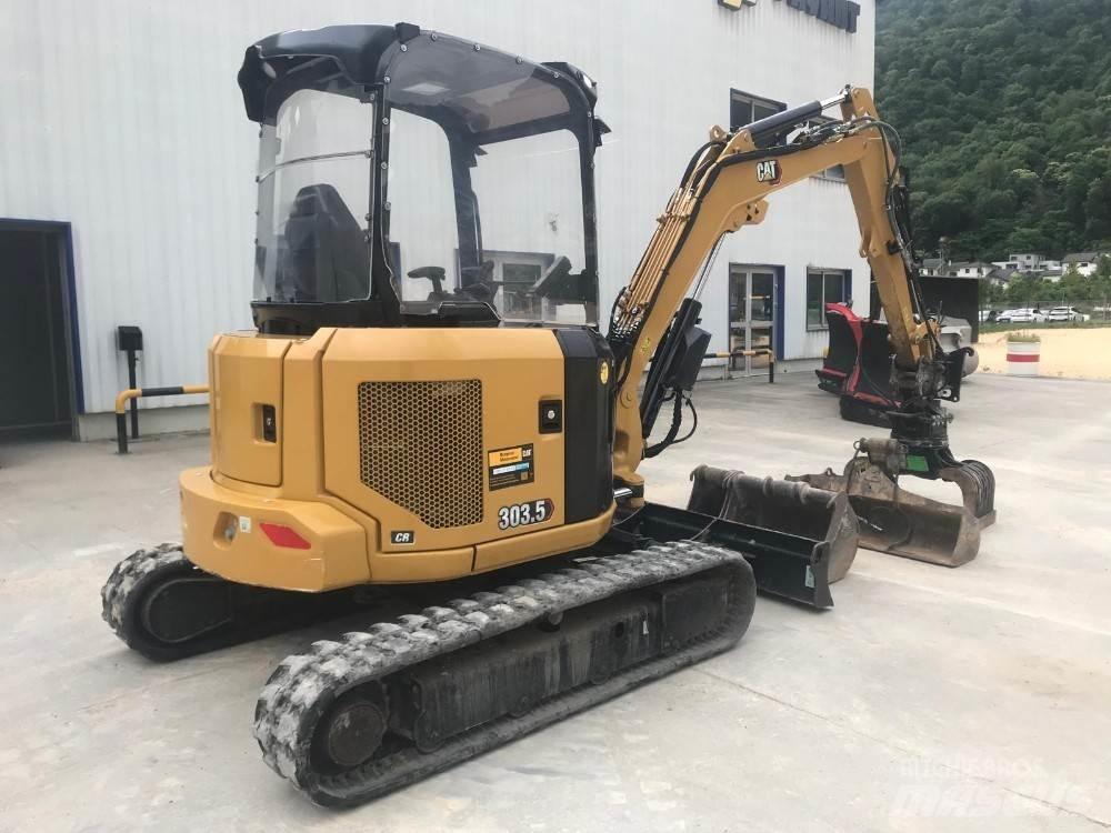 CAT 303.5E Minikoparki