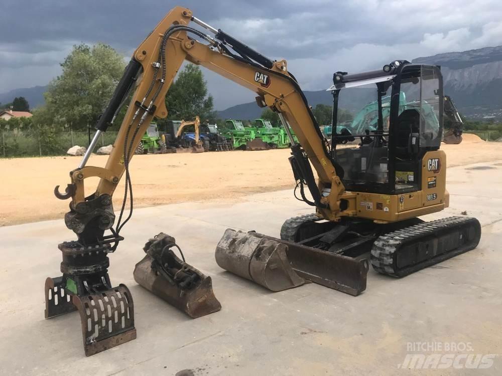 CAT 303.5E Minikoparki