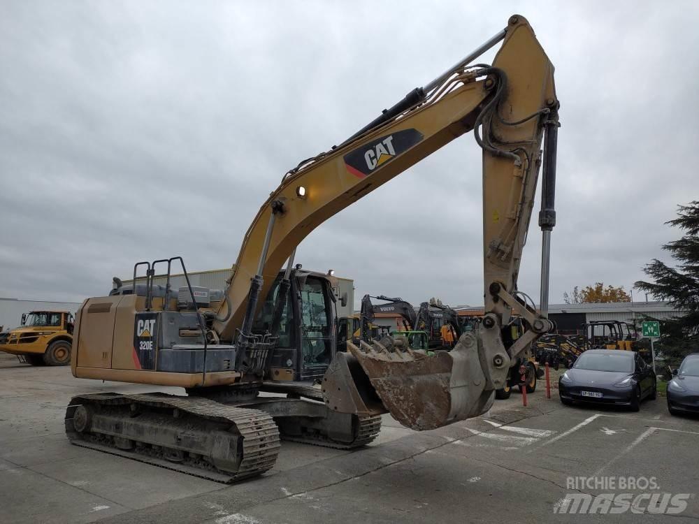 CAT 320EL Koparki gąsienicowe
