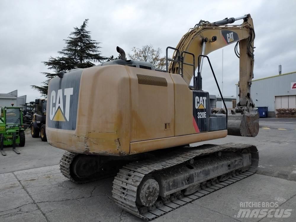 CAT 320EL Koparki gąsienicowe