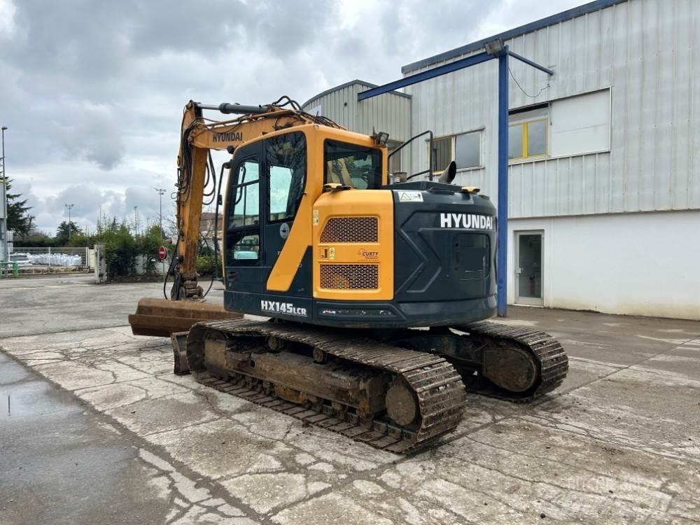 Hyundai HX145LCR Koparki gąsienicowe