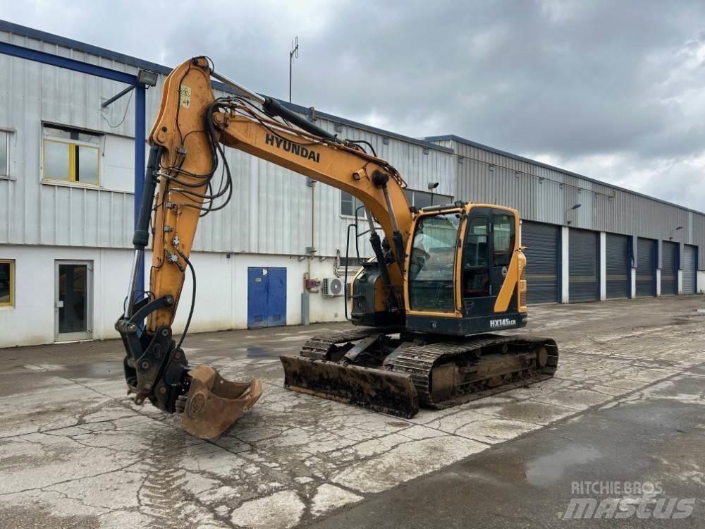 Hyundai HX145LCR Koparki gąsienicowe