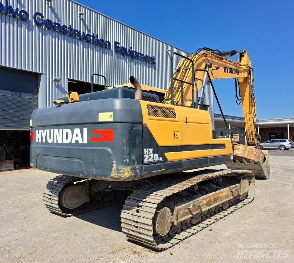 Hyundai HX220L Koparki gąsienicowe